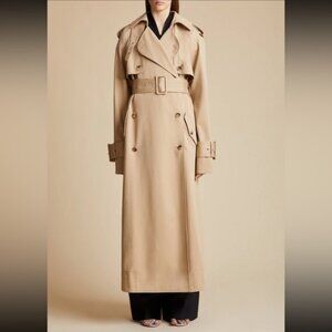 KHAITE RENNIE TRENCH COAT